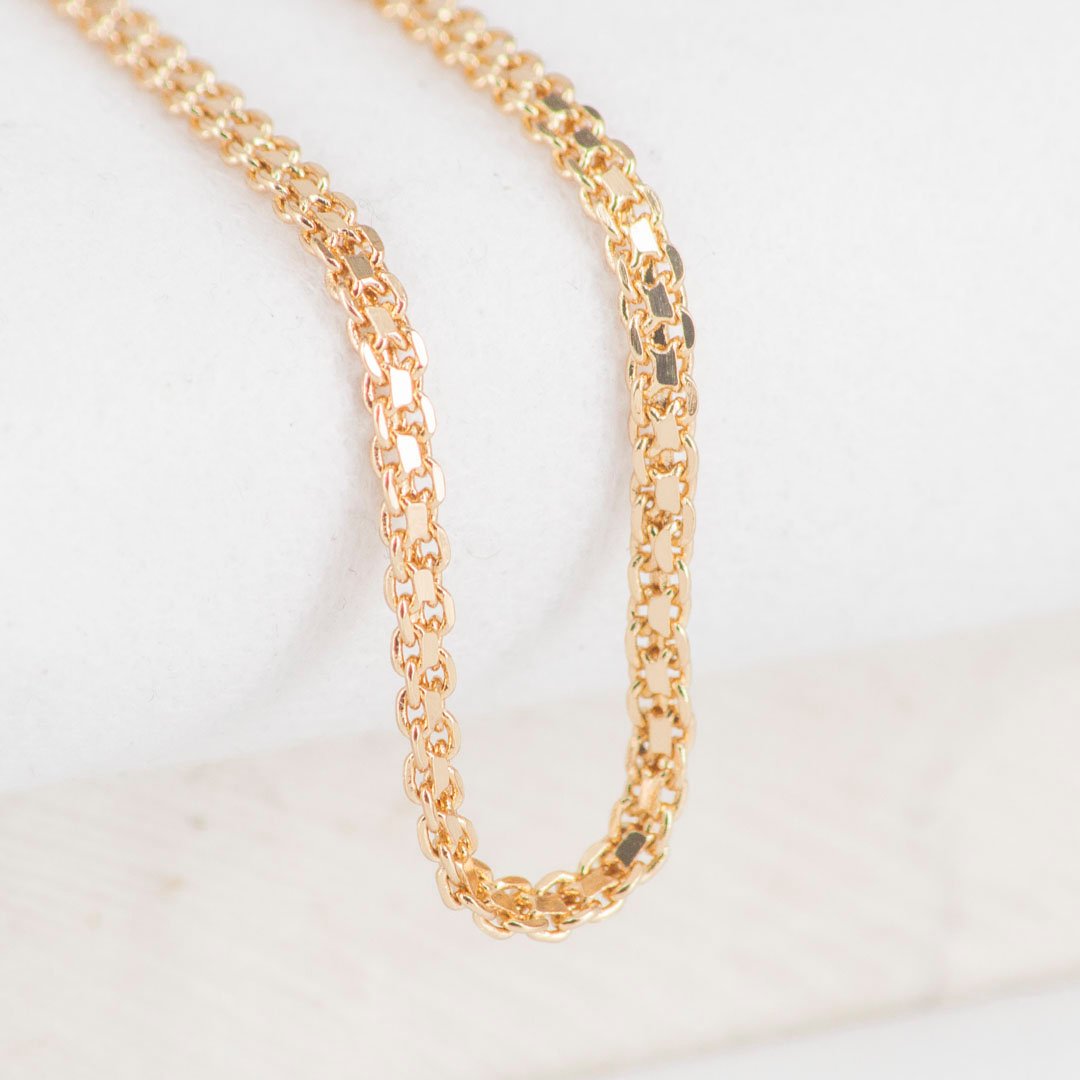 CADENA TEJIDO CHINO 3MM-60CM