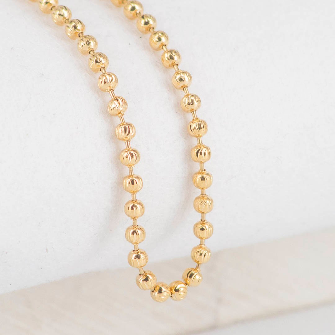 CADENA MILITAR DIAMANTADA 2MM-60CM