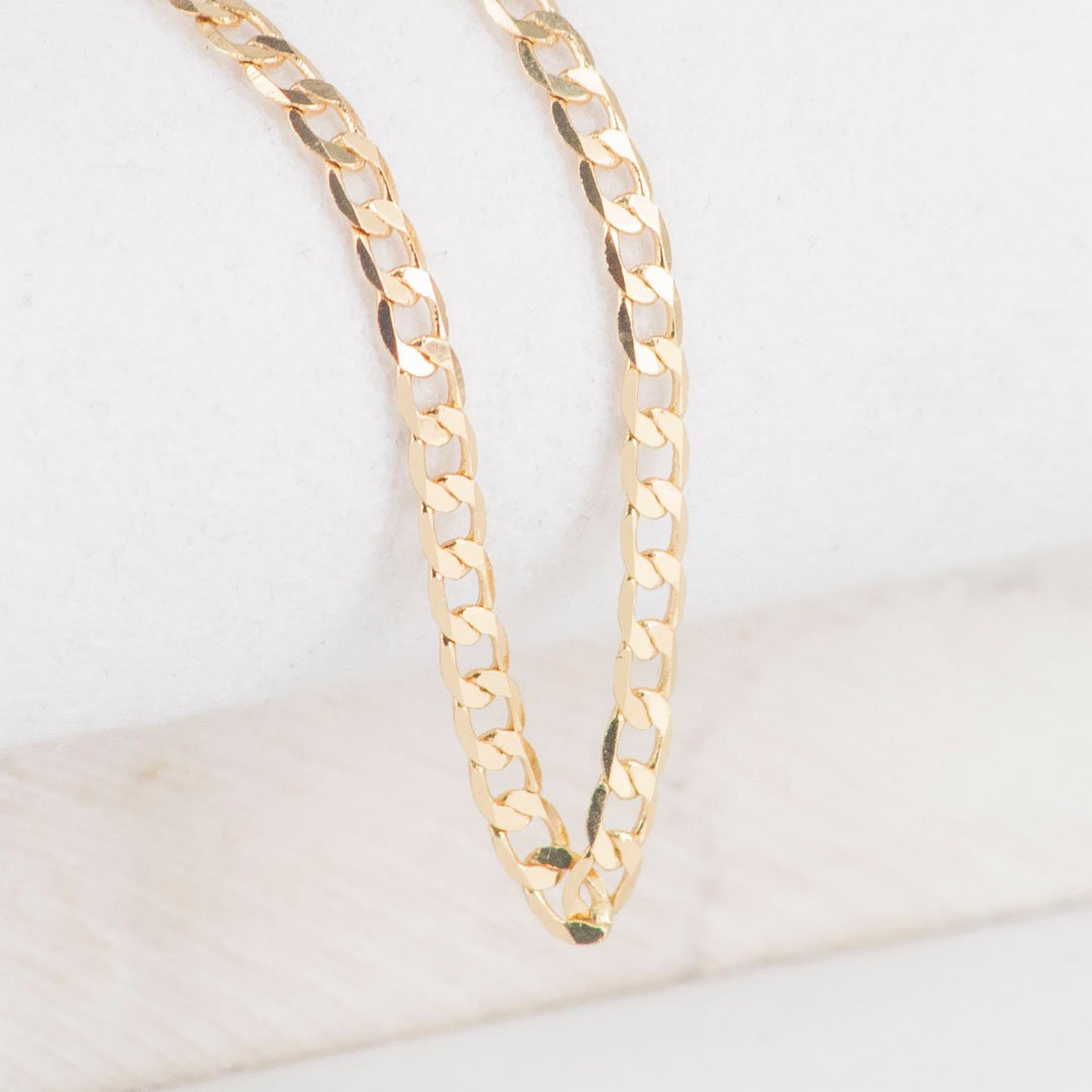 CADENA CUBANA 3MM-60CM