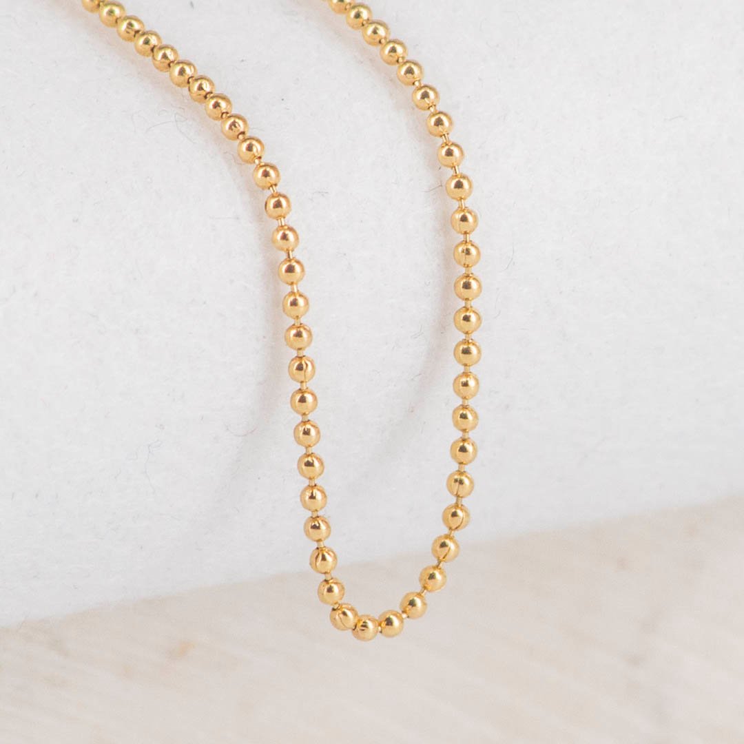 CADENA MILITAR 1MM-60CM