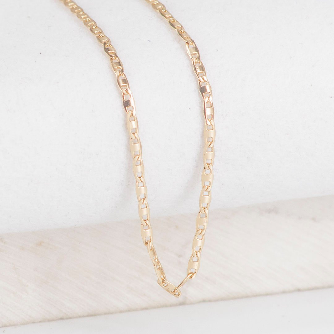 CADENA ESCALERA ESPEJO 2MM-60CM