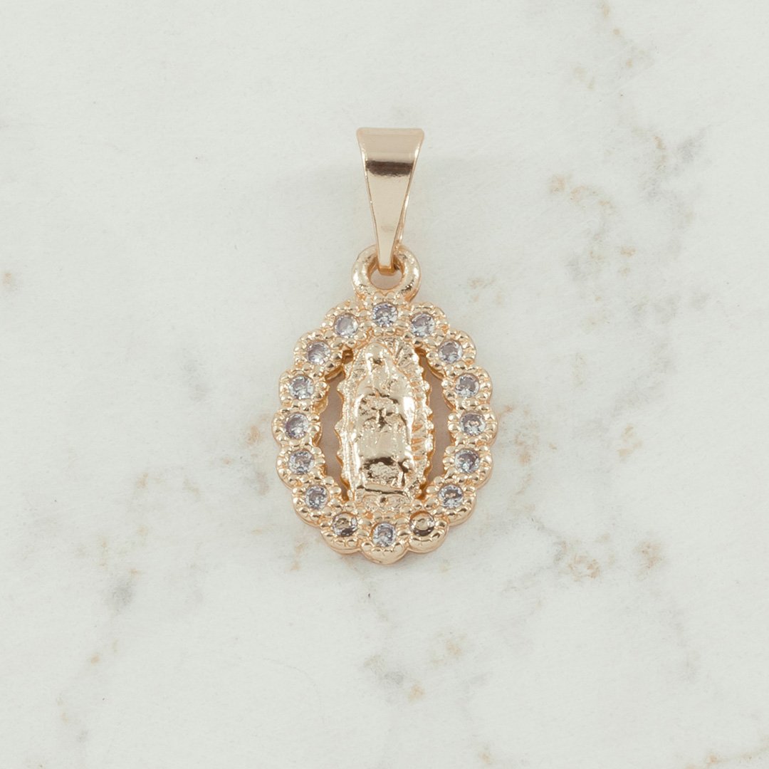 DIJE MILAGROSA CIRCONES SILUETA