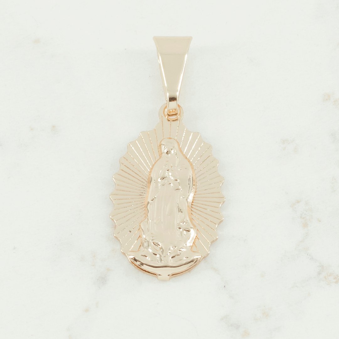 DIJE GUADALUPE TALLADA