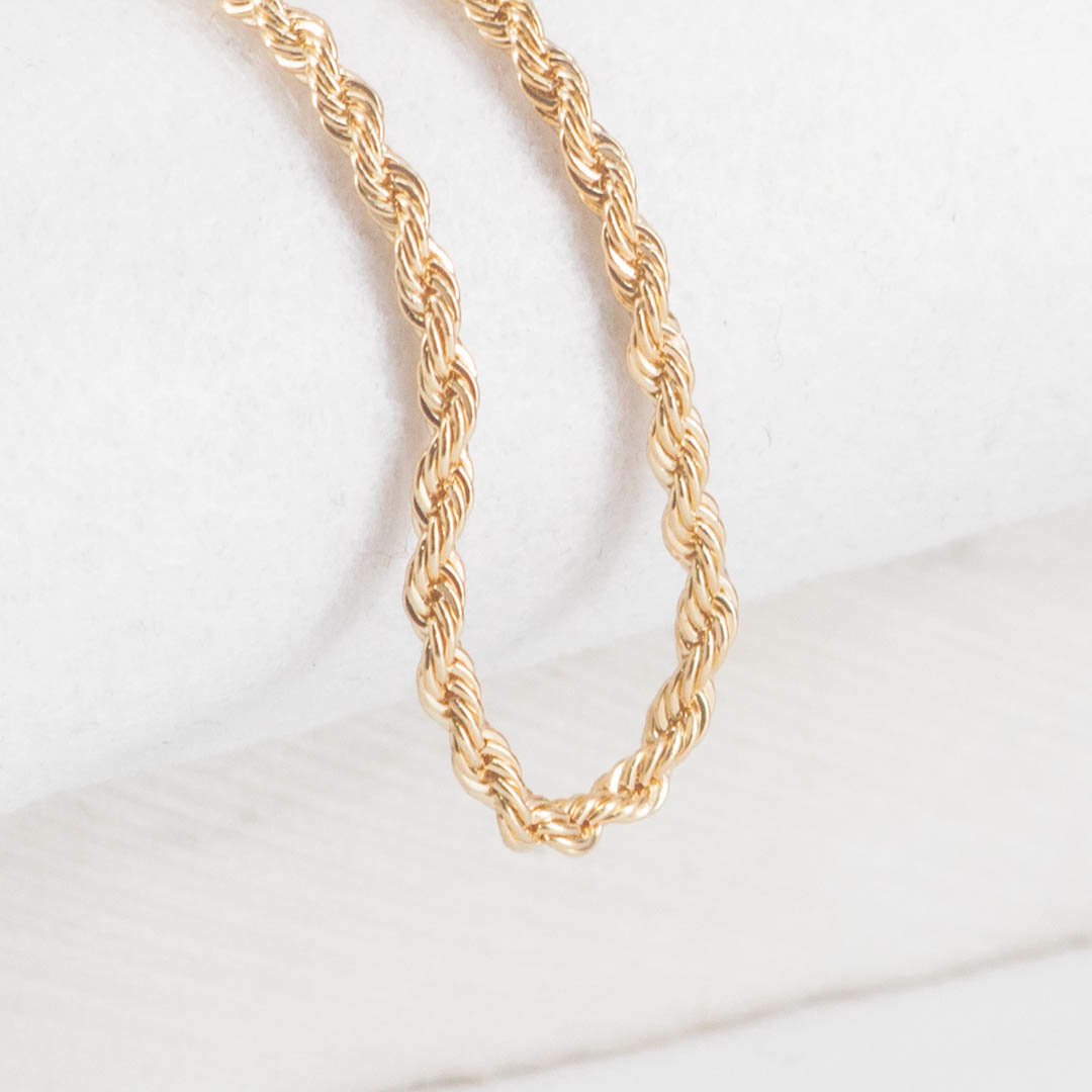 CADENA LAZO DELGADO 45CM-2MM