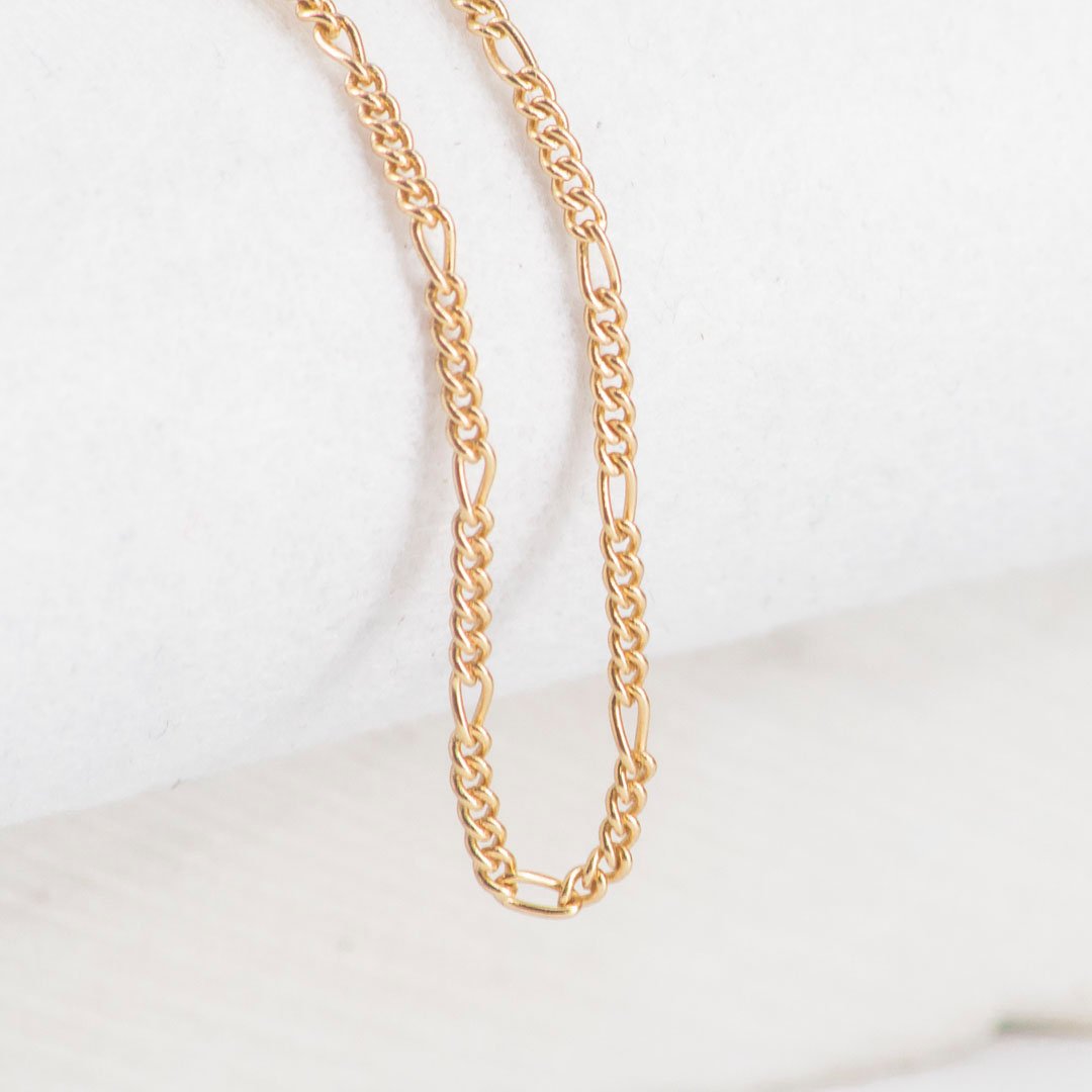 CADENA CARTIER 7X1 1.5MM-45CM