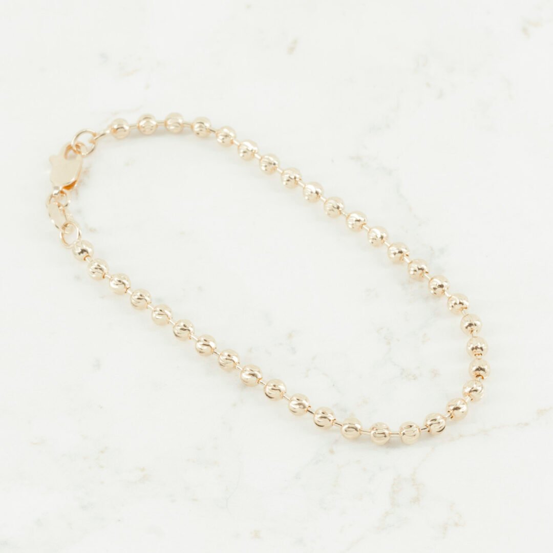 PULSERA MILITAR DIAMANTADA 2.5MM