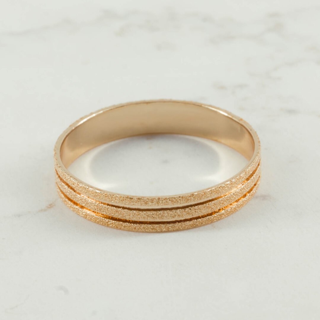 ARGOLLA TALLADA BISELADA