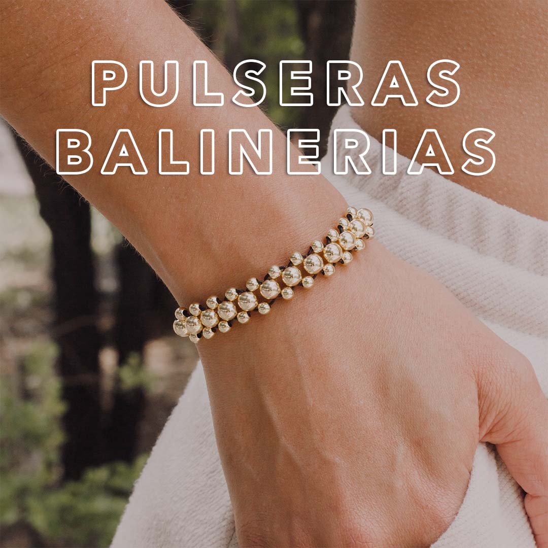 Pulseras Balinerias