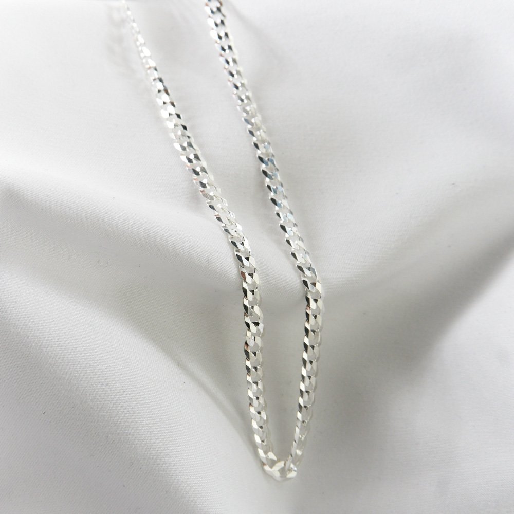 CADENA CUBANA DIAMANTADA 4.5MM-60CM