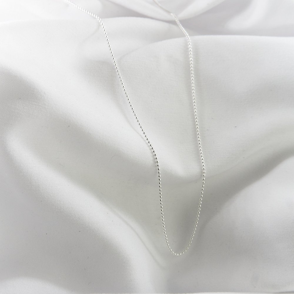 CADENA MILITAR 1MM-45CM