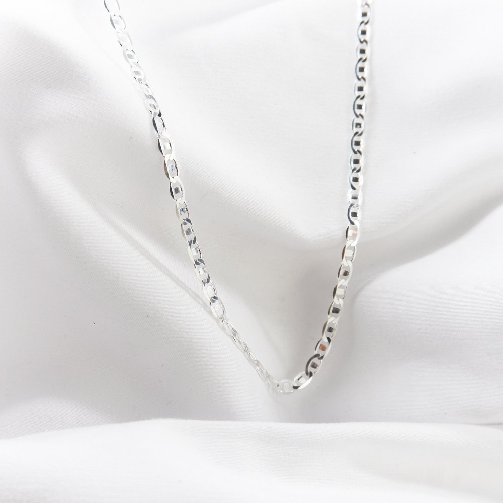 CADENA ESCALERA TALLADA 4MM-60CM