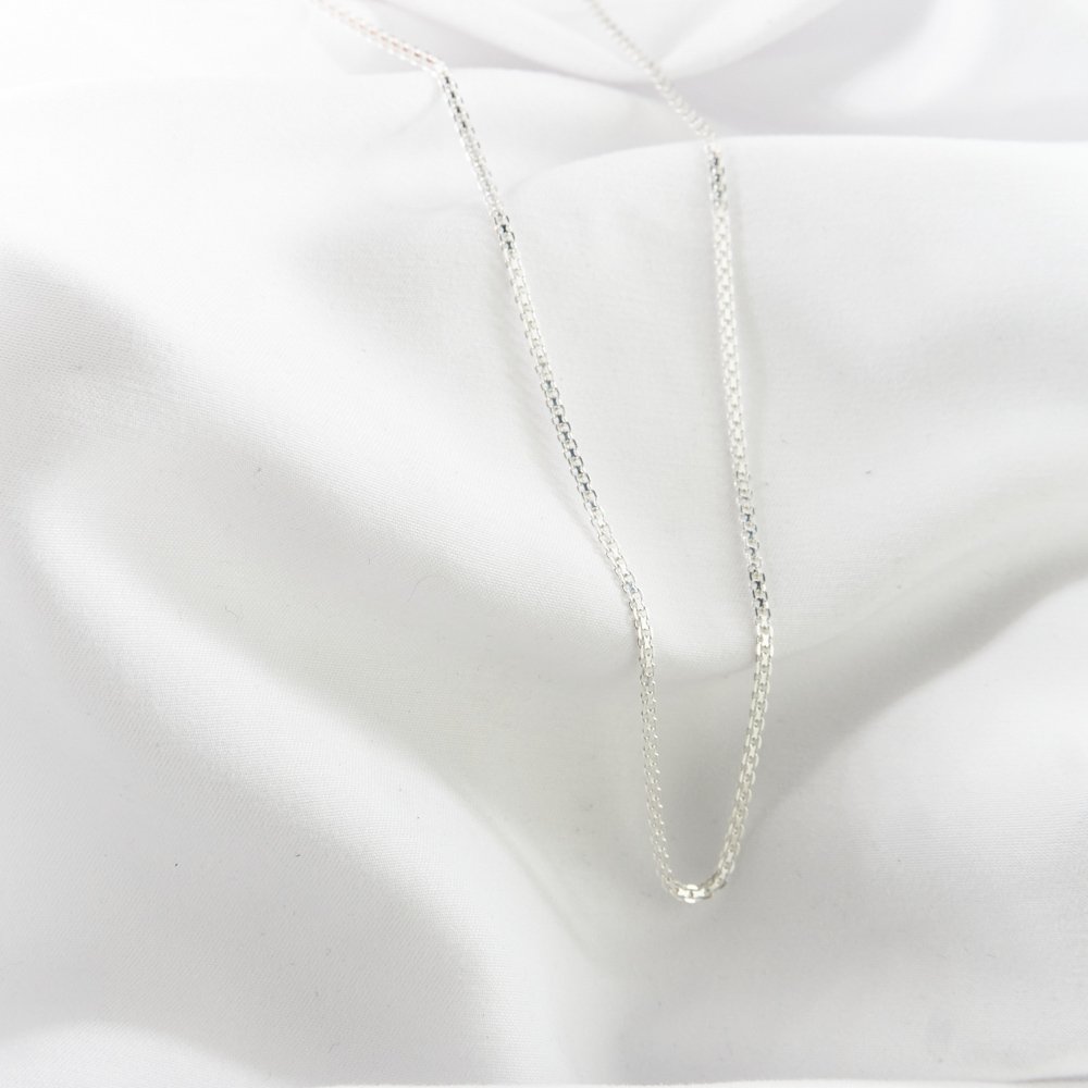 CADENA TEJIDO CHINO 2MM-45CM