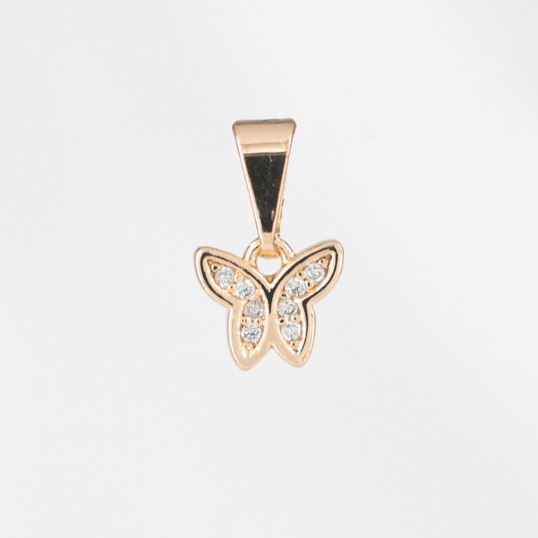 DIJE MARIPOSA CIRCONES