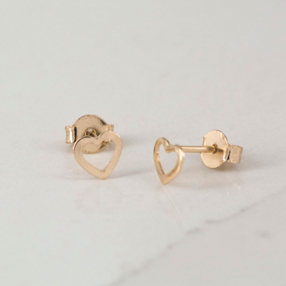 TOPO CORAZON LISO SILUETA