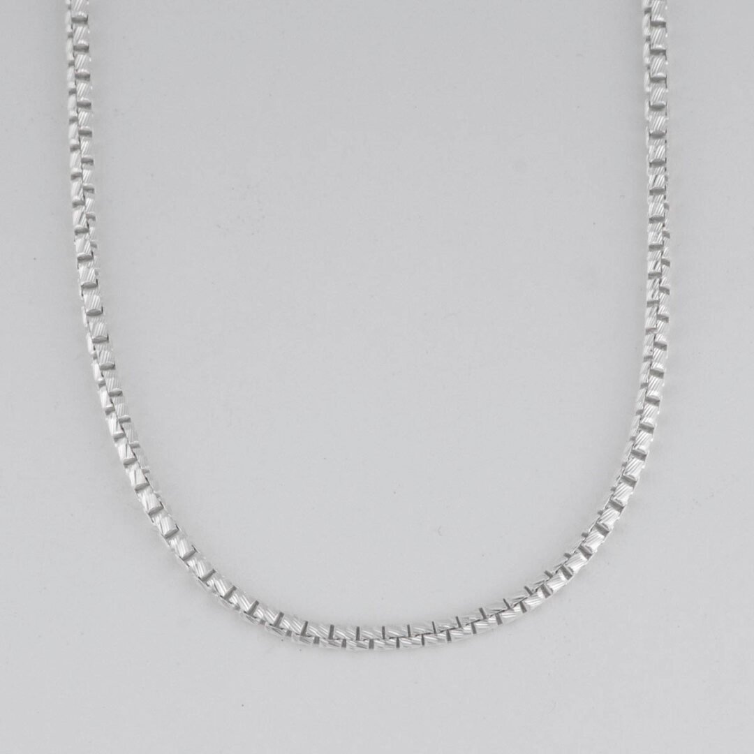 CADENA CILINDRO DIAMANTADO 2MM-60CM