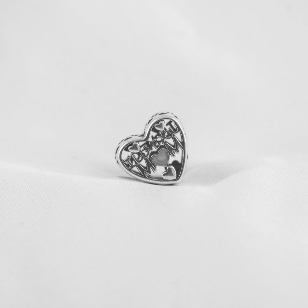 CHARM CORAZON I LOVE YOU MOM