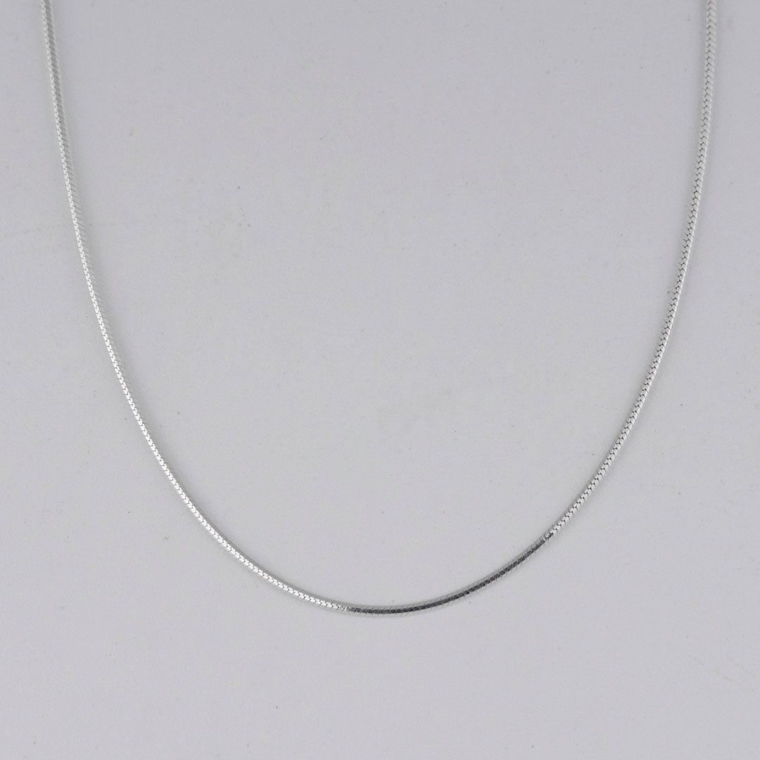 CADENA COLA DE RATON 1MM-40CM