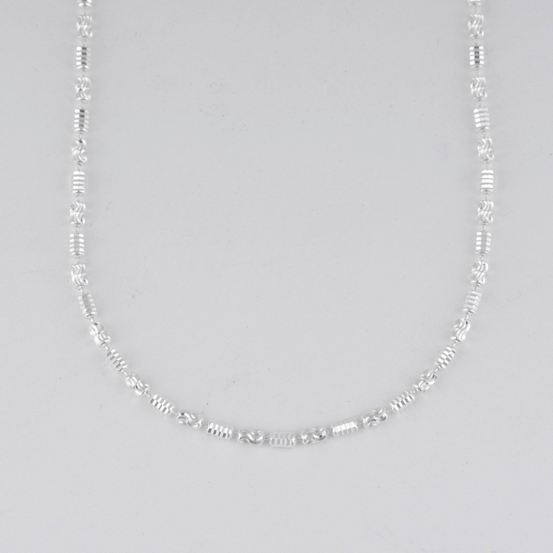 CADENA BARRILES DIAMANTADO X ITALIANO 2MM-45CM