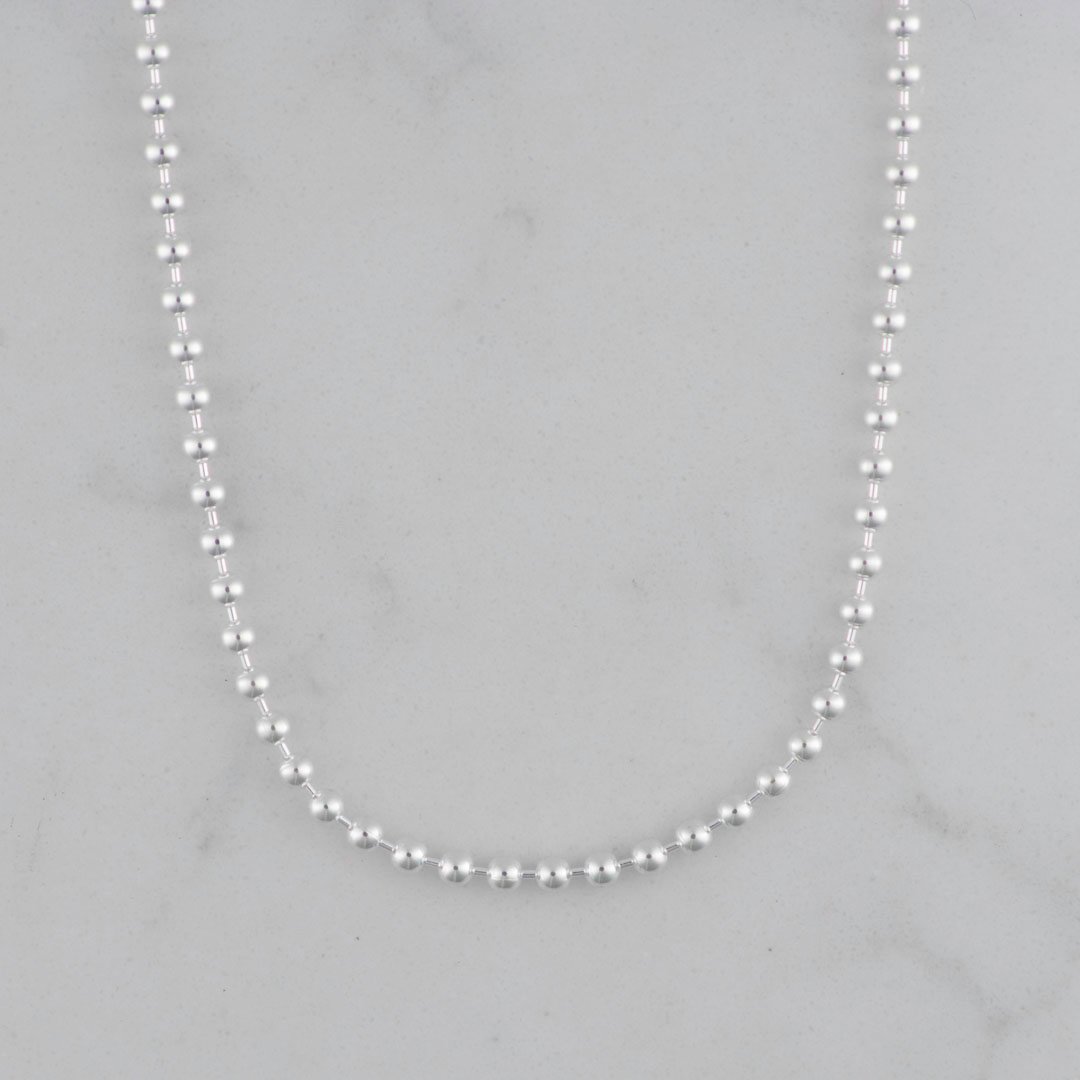 CADENA MILITAR 3MM-60CM