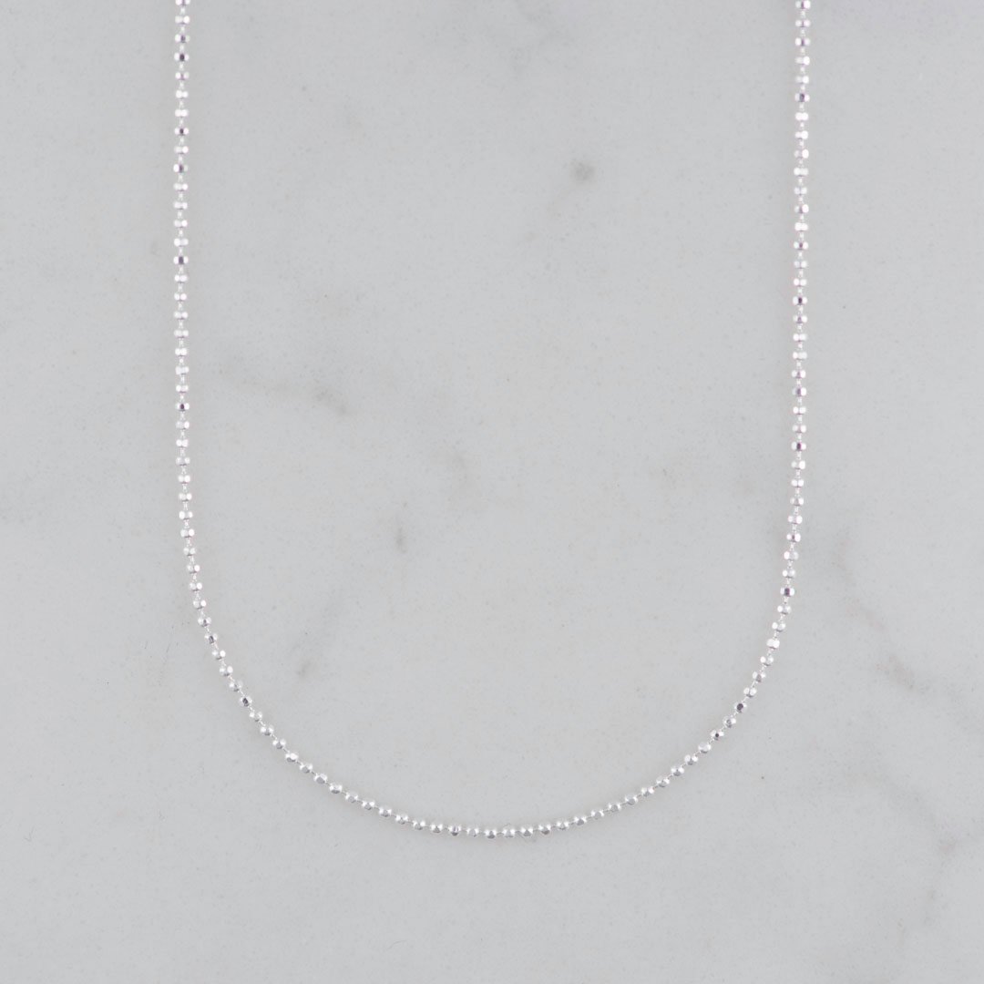 CADENA MILITAR DIAMANTADA 1MM-40CM