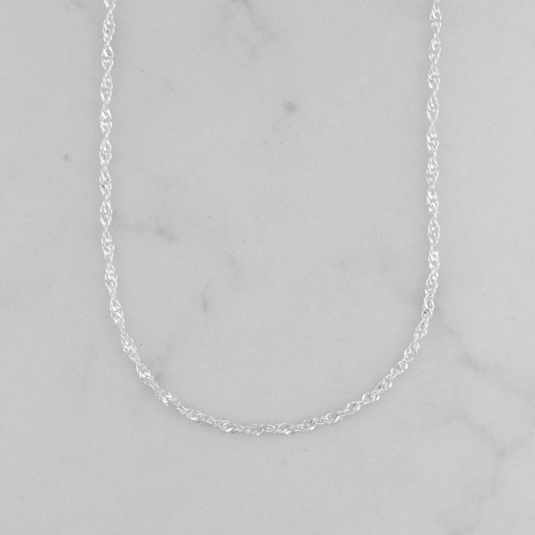 CADENA SINGAPUR 2MM-45CM