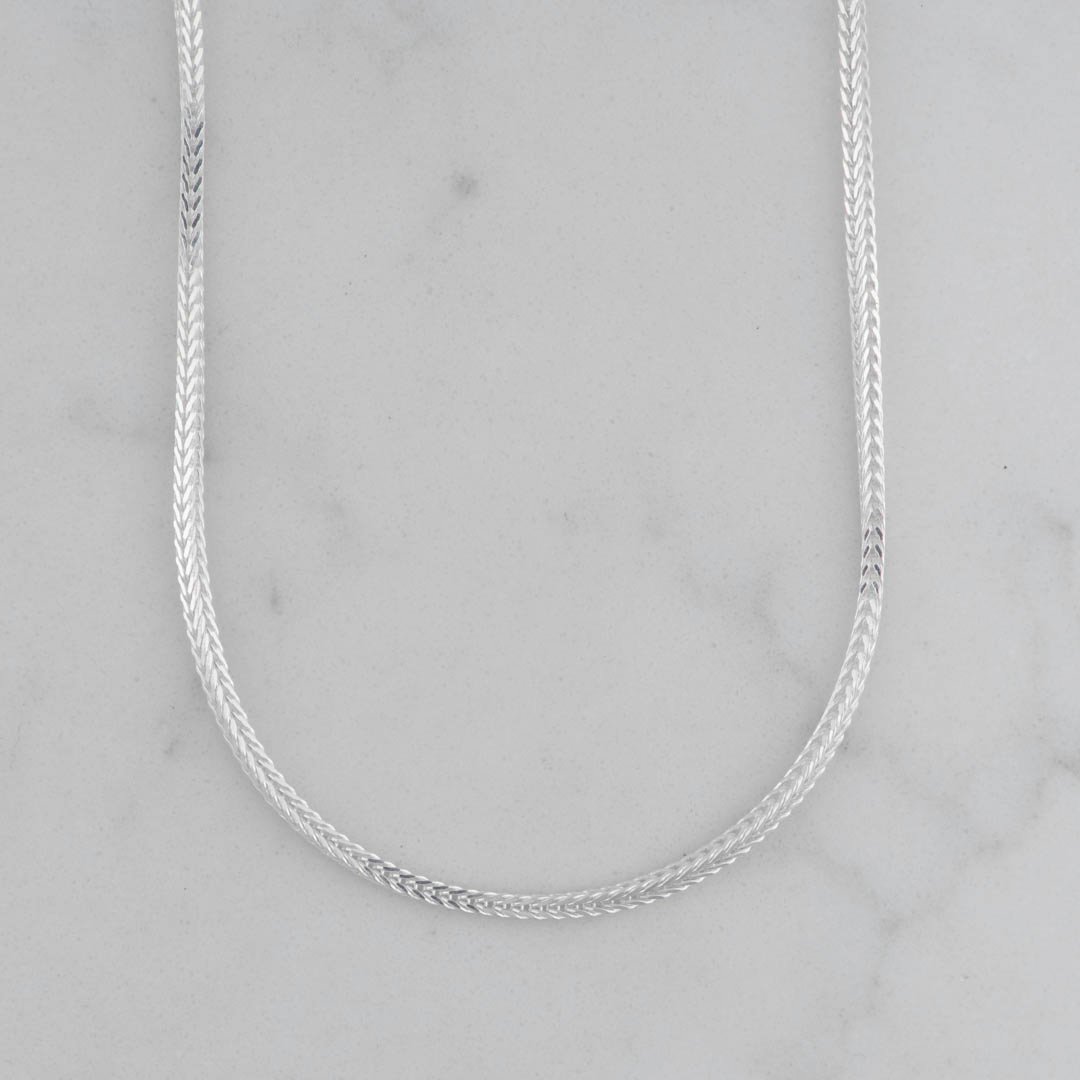 CADENA SERPIENTE DOBLE 1.5MM-45CM