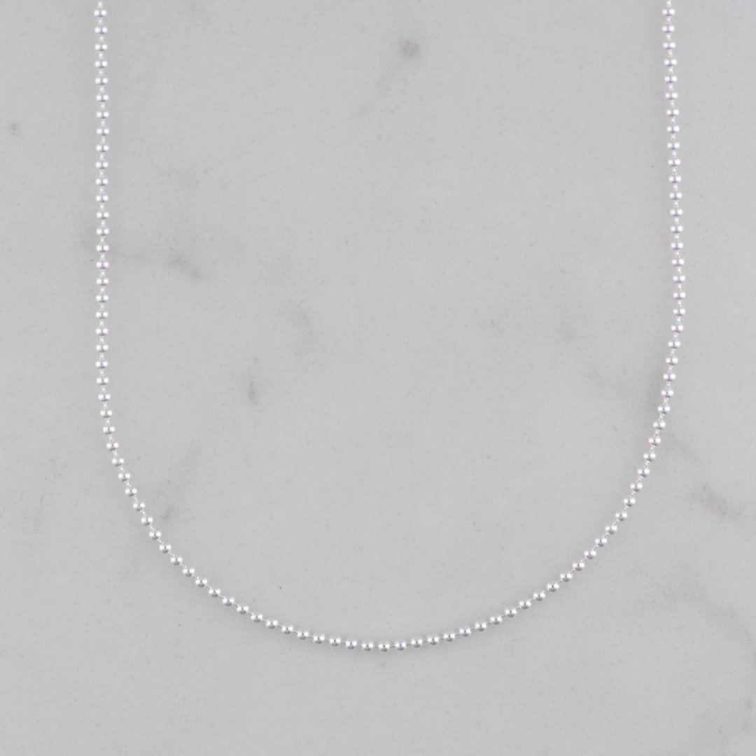 CADENA MILITAR 1MM-50CM