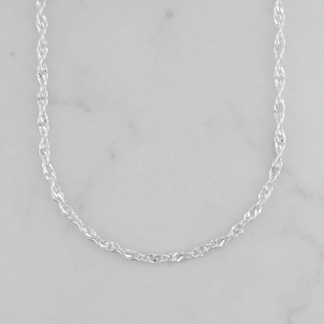 CADENA SINGAPUR 2MM-50CM