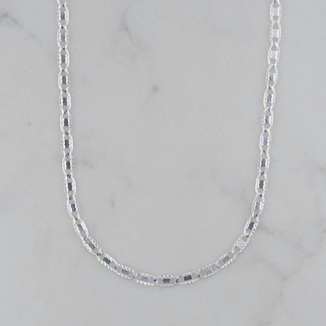 CADENA ESCALERA DIAMANTADA 3MM-60CM