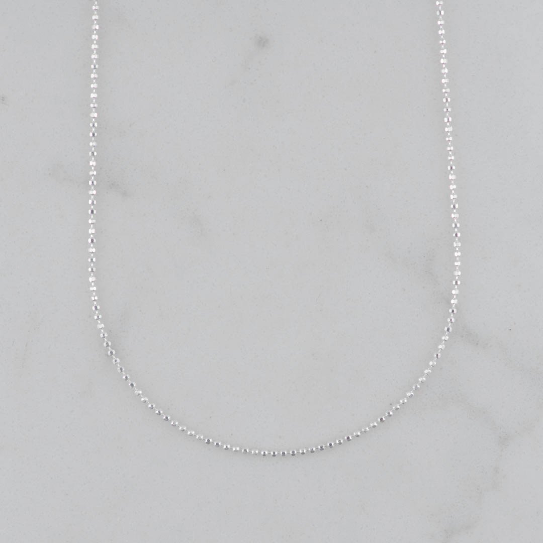 CADENA MILITAR DIAMANTADA 1MM-45CM