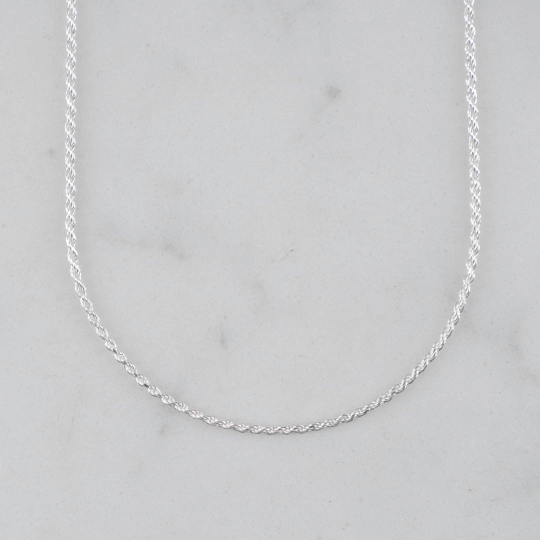 CADENA LAZO 1MM-60CM