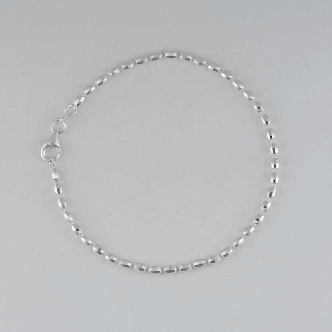 PULSERA BARRIL DISCOTEQUERO 2.5MM-45CM