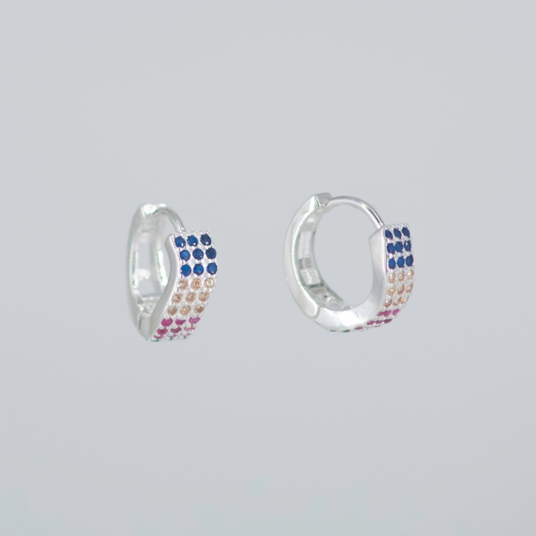 CANDONGA CRISTALES COLORES 14MM