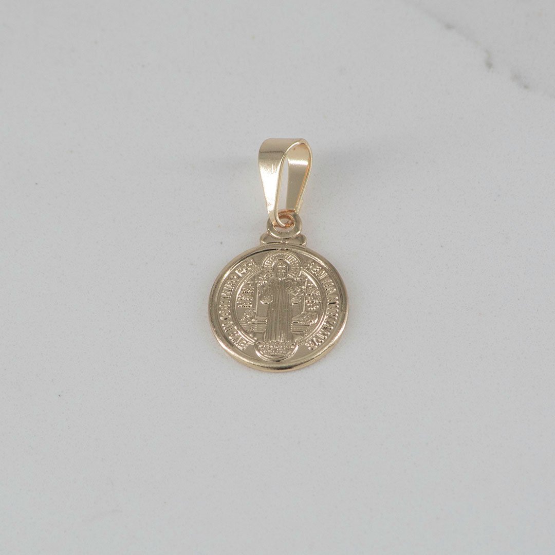 DIJE SAN BENITO MEDIANO