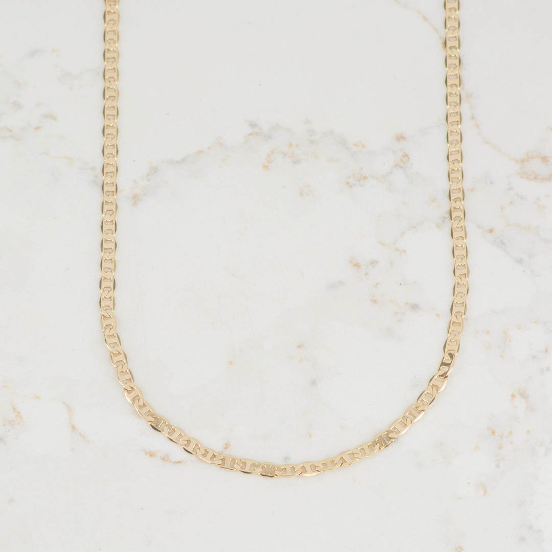 CADENA ESCALERA PLANA 2.5MM-60CM