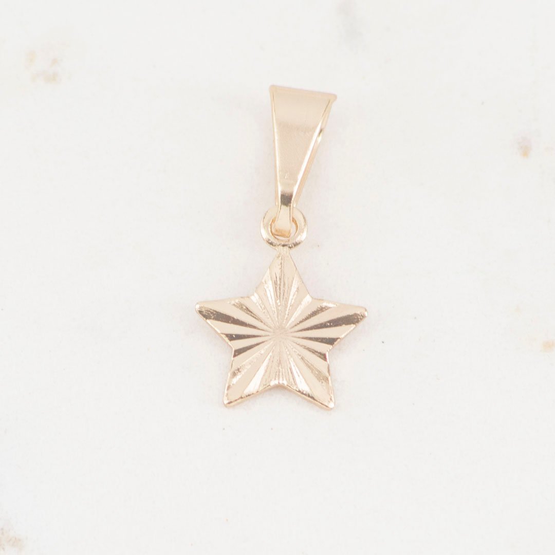 DIJE ESTRELLA DESTELLO