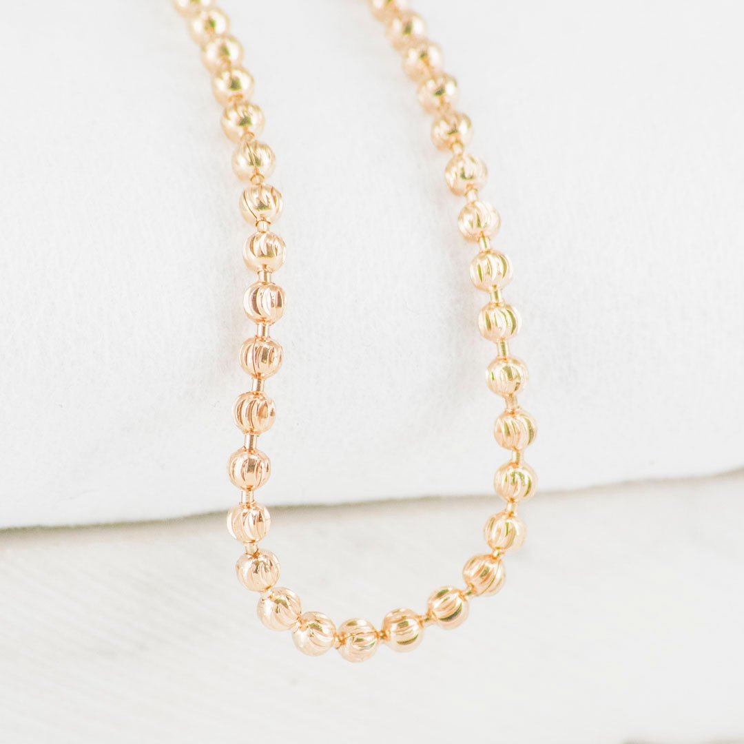 CADENA MILITAR DIAMANTADA 3MM-60CM