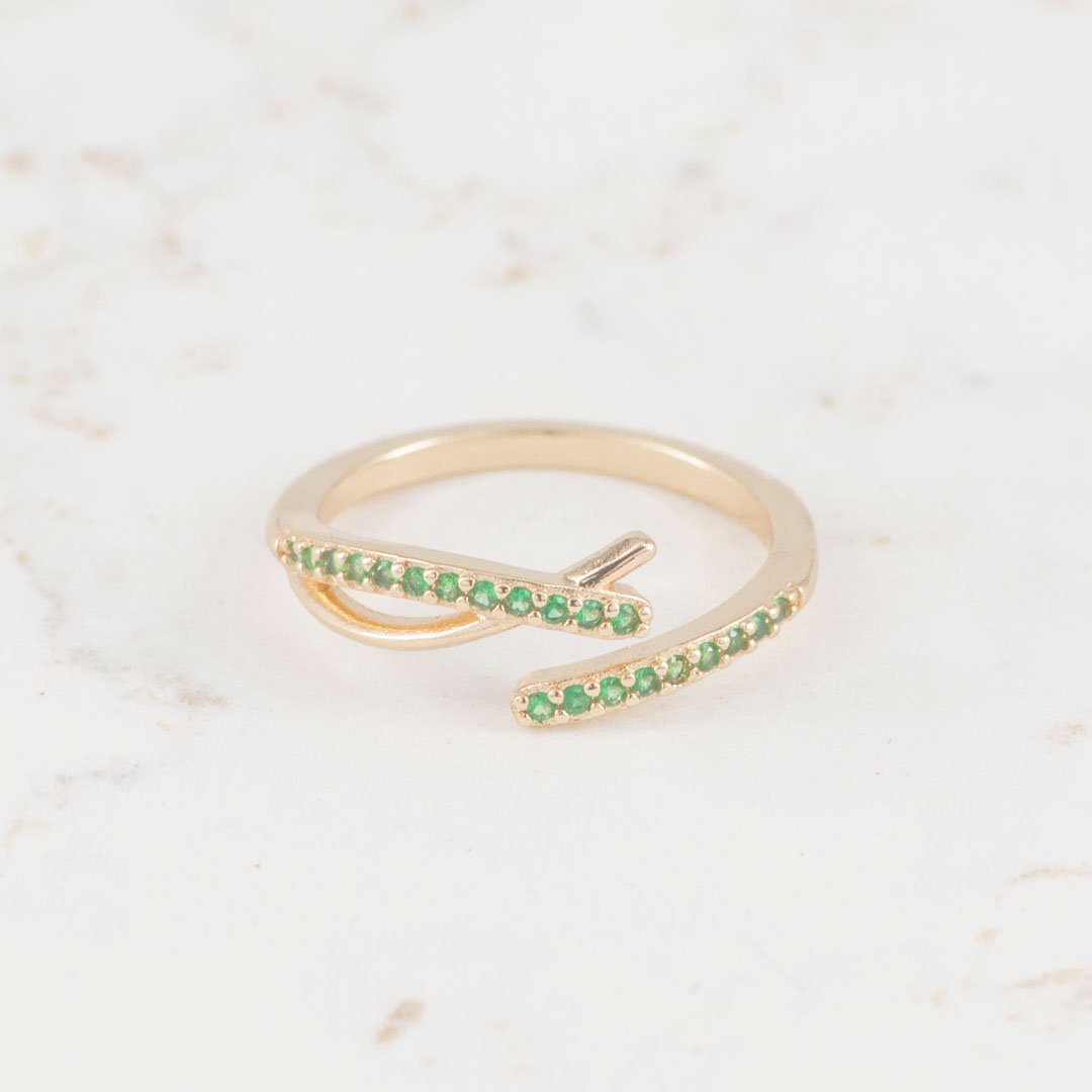 ANILLO RAMA ESMERALDA