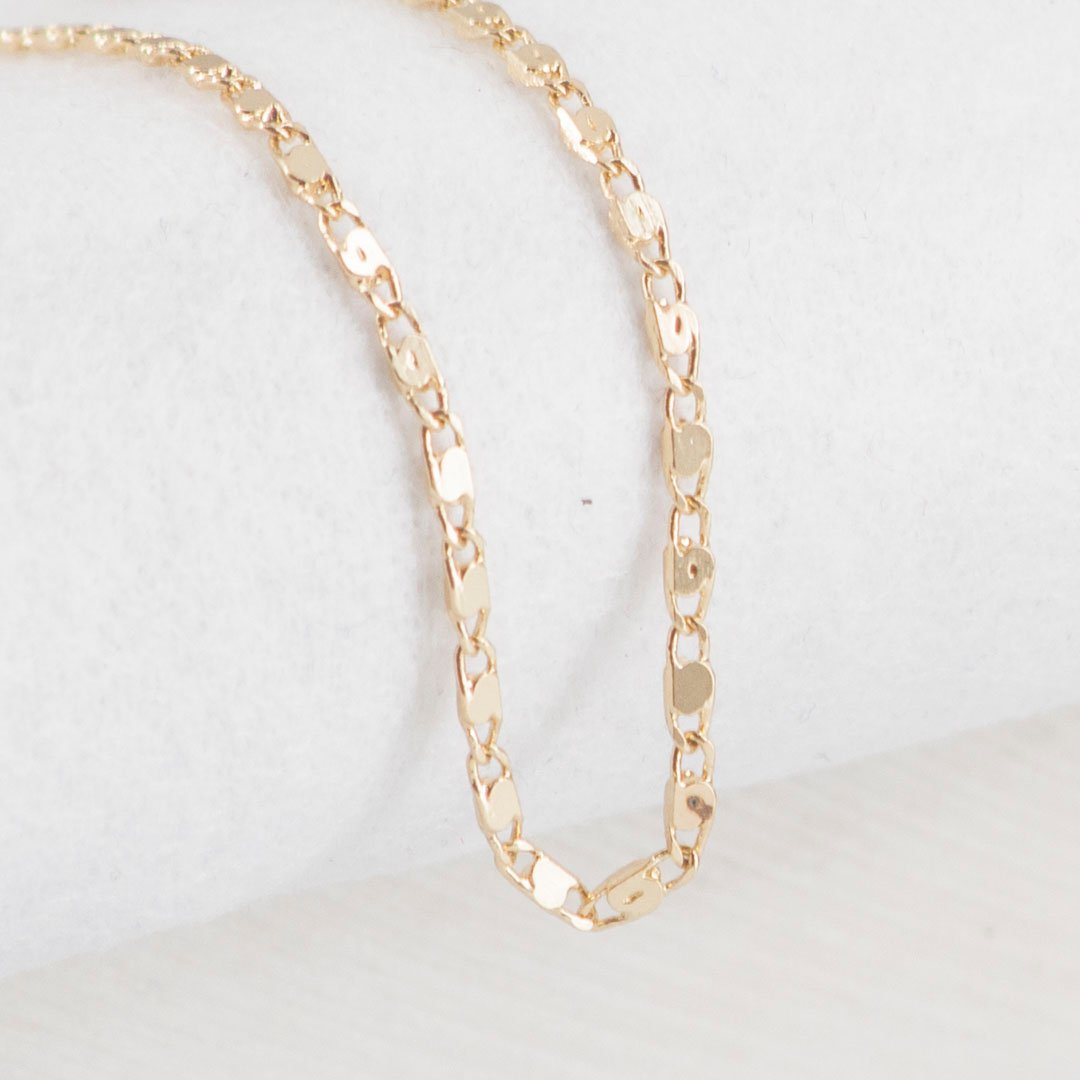 CADENA ESCALERA CANDADO 2MM-60CM