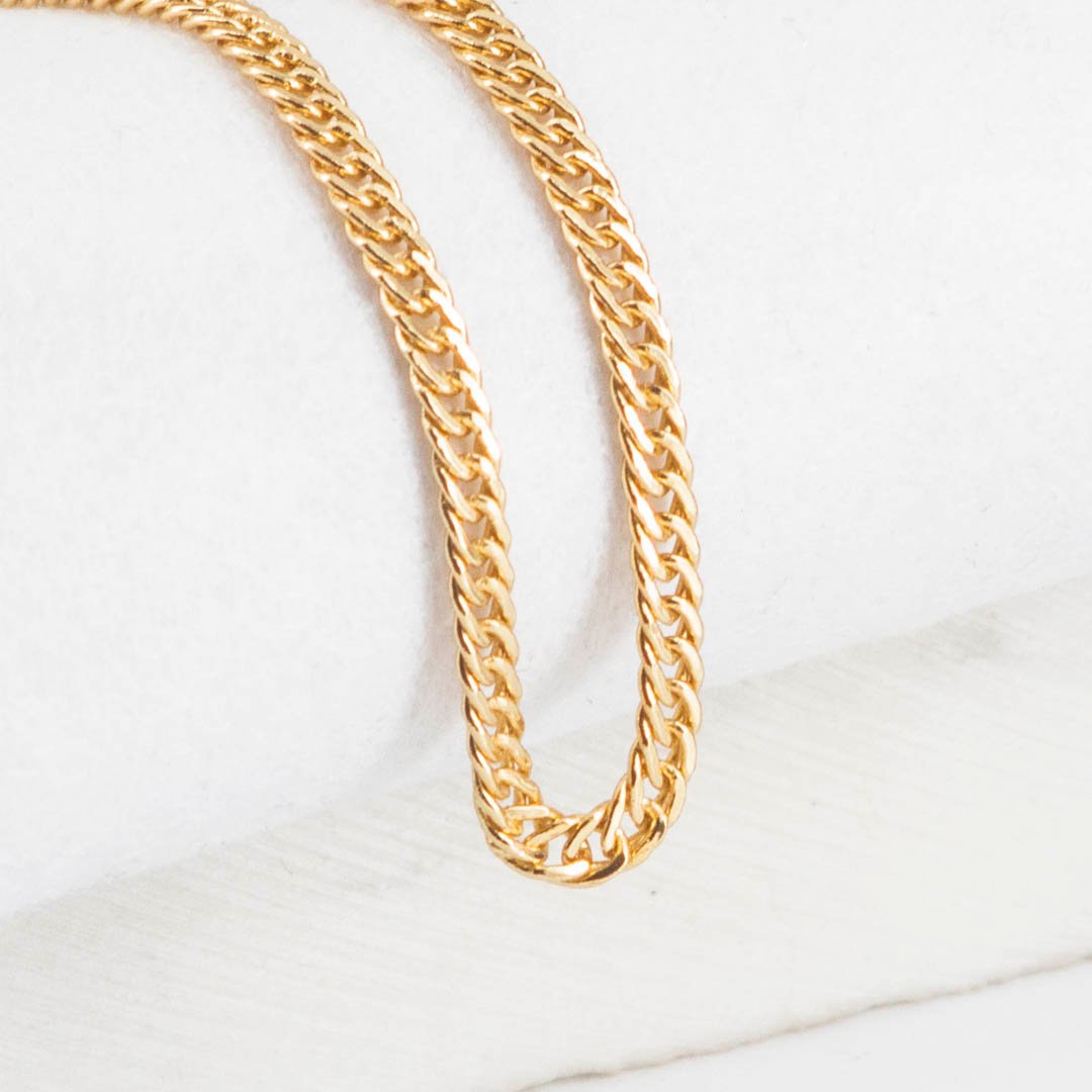 CADENA CUBANA CONTINUA 2MM-60CM