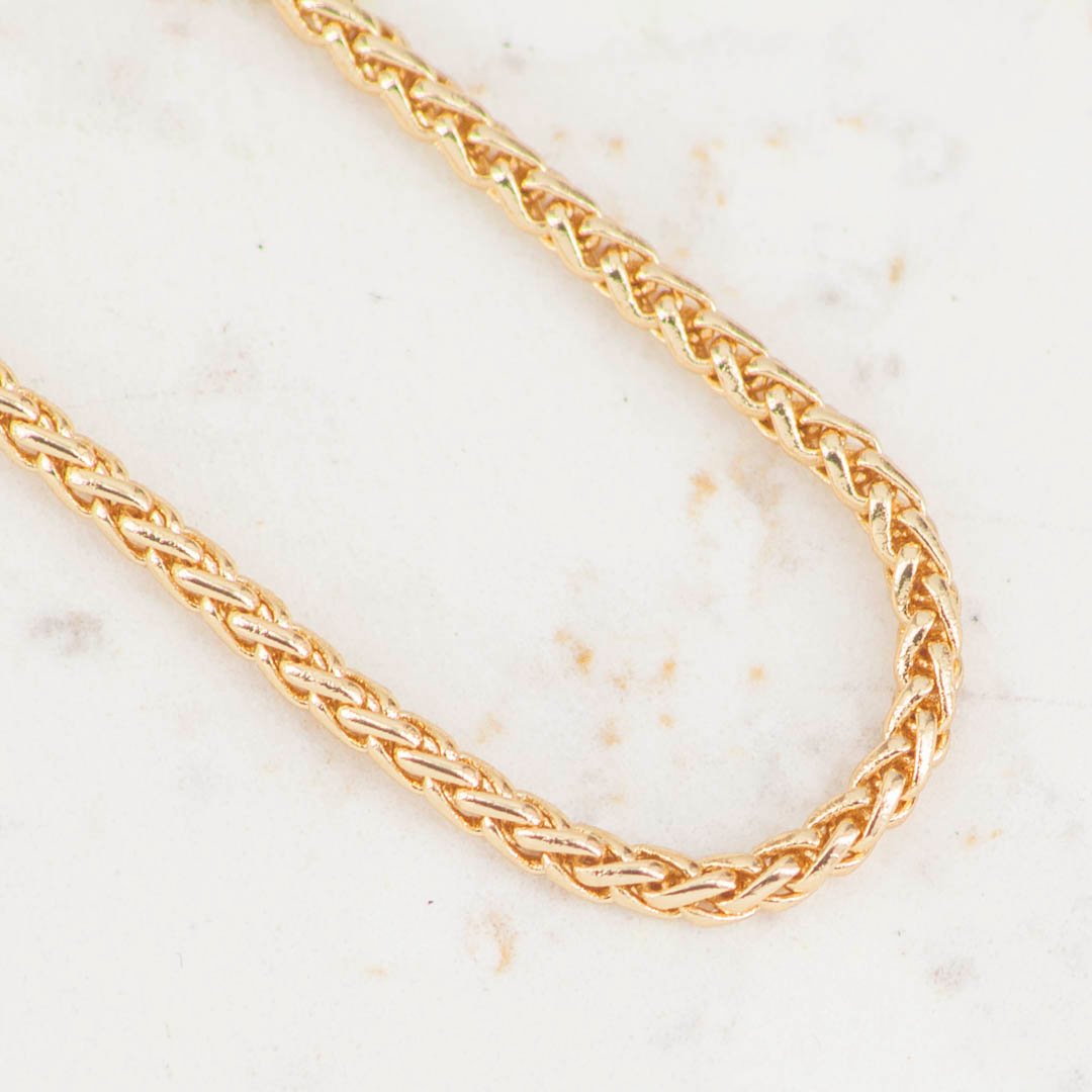 PULSERA TEJIDO FRANCO 2MM