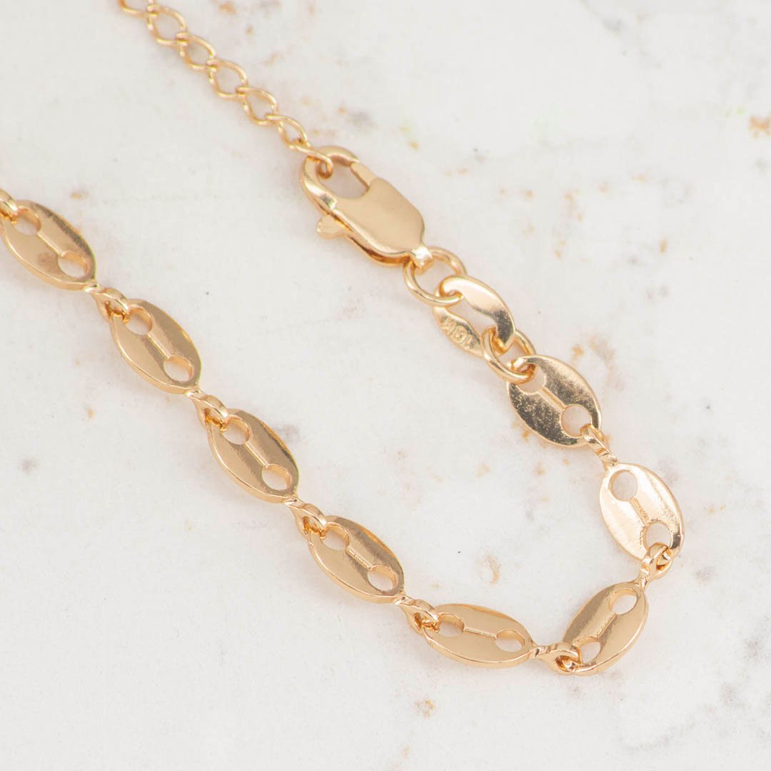 PULSERA GUCCI PLANA 4.5MM