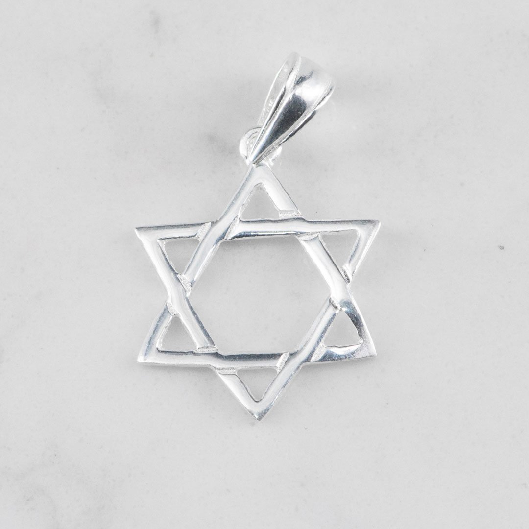 DIJE ESTRELLA DE DAVID GRANDE