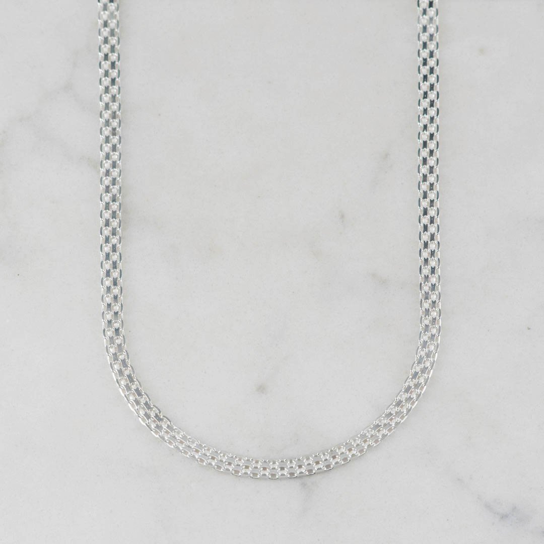 CADENA TEJIDO CHINO 3.5MM-60CM