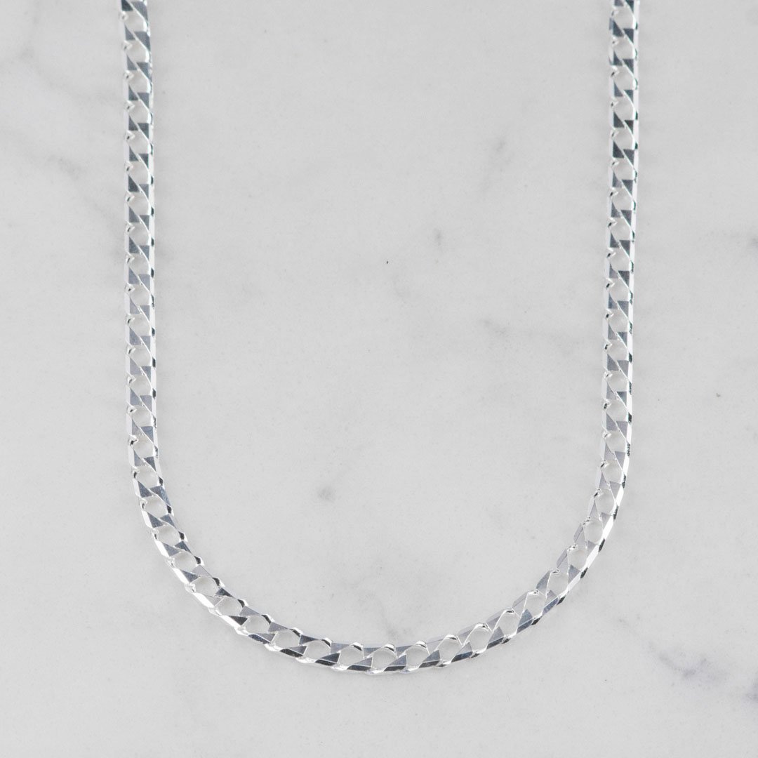 CADENA CUBANA ESLABON 3.5MM-60CM