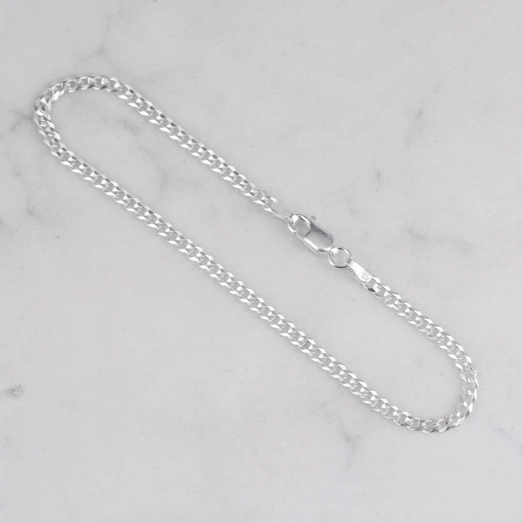 PULSERA CUBANA 3MM-19CM