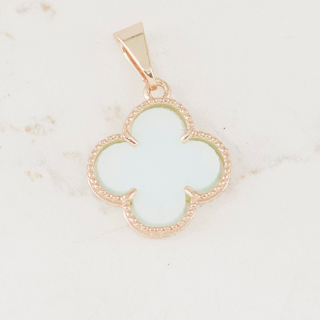 DIJE VAN CLEEF AGUAMARINA MEDIANO