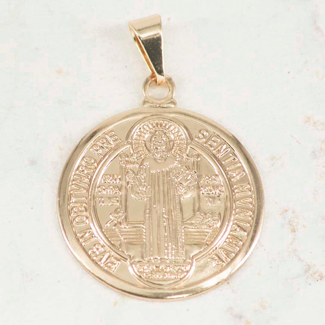 DIJE SAN BENITO EXTRA GRANDE