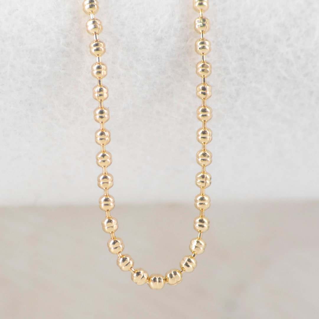 CADENA MILITAR RAYADA 1.5MM-45CM