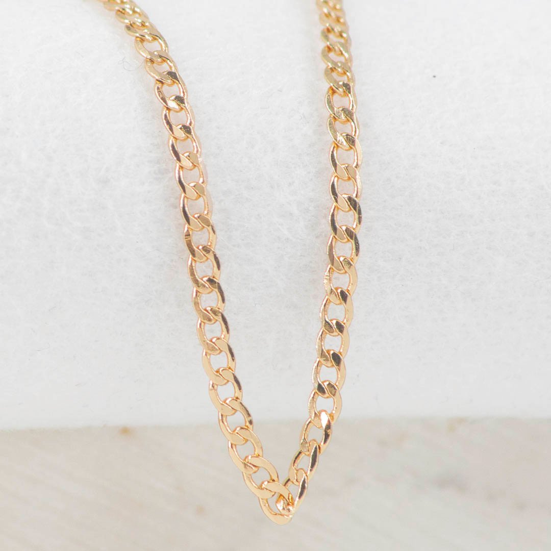 CADENA CUBANA 2MM-50CM